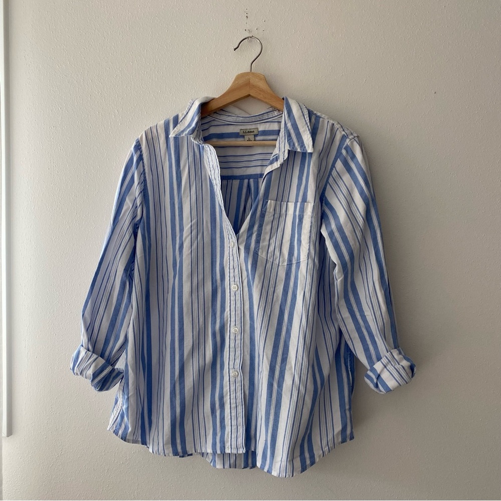 Ll Bean Button Down - image 1
